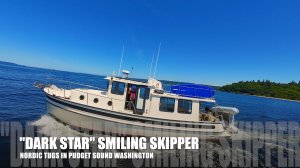 🚤 Dark Star в заливе Пьюджет — снято на DJI Avata FPV 🚁