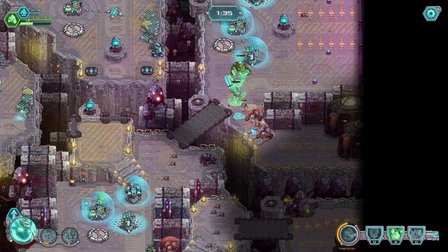 Адская оборона от роботов || Iron Marines #10 смотреть онлайн