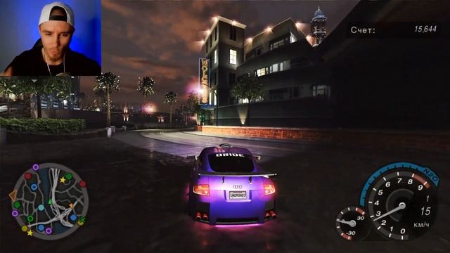 СТАЛ КОРОЛЕМ ДРИФТА в Nfs Underground 2 смотреть онлайн
