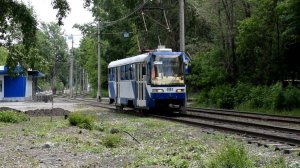 Трамвай Tatra T3SU КВР Барнаул-1151