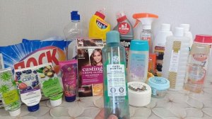 Пустые баночки ✨ Апрель-Май 2025г