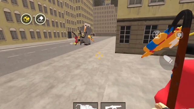 Скибиди напали в Гарис Мод Nextbots In Playground смотреть онлайн