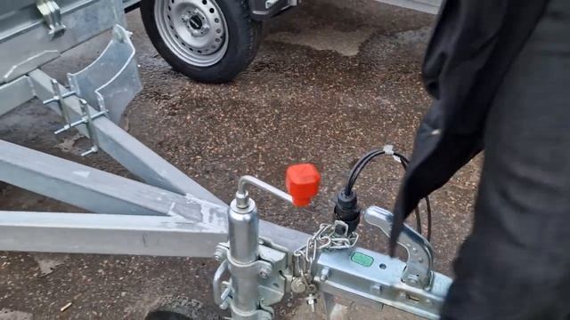 Легковой двухосный прицеп МЗСА 817735.022 4,6х1,5м. Инструкция. Видео обзор ТРЕЙЛИ treily.ru смотреть онлайн