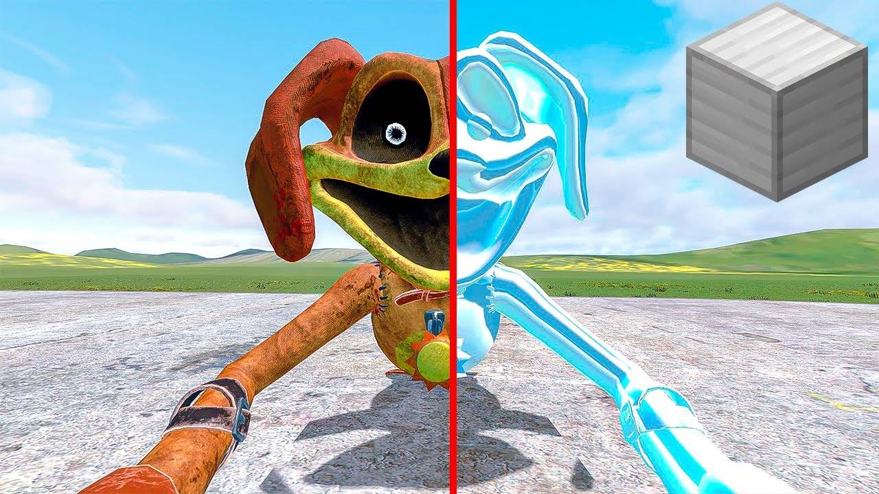 ДОГ ДЭЙ ИЗ ПОППИ ПЛЕЙТАЙМ В ГАРИСС МОДЕ Я ИГРАЮ ЗА ПЕРСОНАЖЕЙ POPPY PLAYTIME