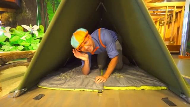 Блиппи (Blippi) - Блиппи посещает научный музей  Блиппи на Русском   Изучай этот Мир вместе с Блиппи