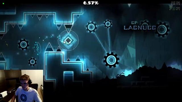 ПРОХОЖУ ТРОПИЧЕСКИЕ КОЛЛАБЫ | REQ = 100RUB | GEOMETRY DASH смотреть онлайн