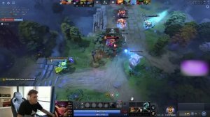 АЙСБЕРГ ГОРИТ В ПОТНОЙ ИГРЕ НА ДУМЕ! | ICEBERG DOOM DOTA 2