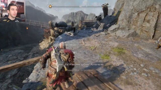 ЛЕГЕНДАРНОЕ ОРУЖИЕ - God Of War: Ragnarök #29