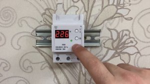 Реле напряжения RBUZ D32t