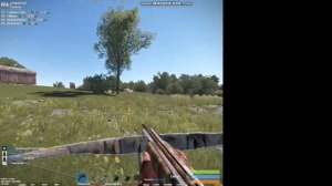 Как поставить растяг в Rust ???