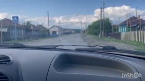 Спонтанная прогулка на машине