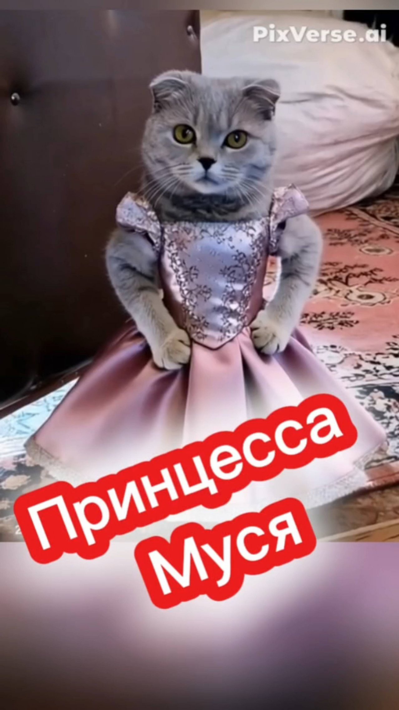 Принцесса Муся 🐱