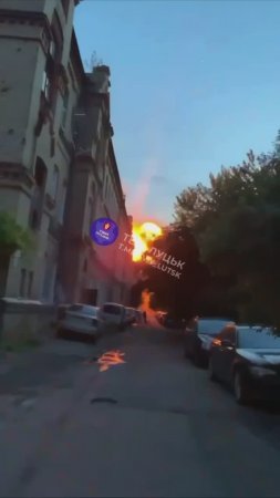 На Украине масштабные прилеты