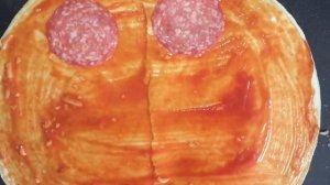 БЫСТРАЯ пицца. ПИЦЦА на лаваше.