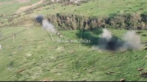 СВОЙ - РАБОТАЙТЕ БРАТЬЯ, кадры начала СВО. Слава России!