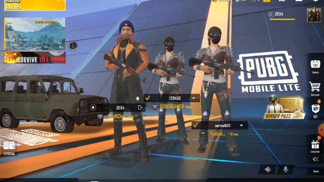 играю с другом в пабг лайт на планшете дексп