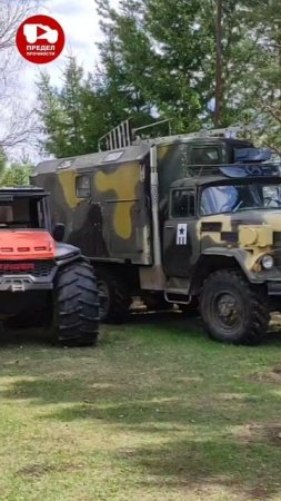 Вездеходы на усадьбе в Седельниковском районе