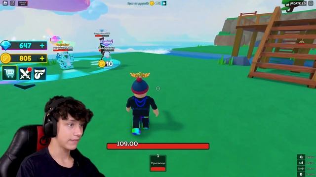 БИТВА ЯЗЫКАМИ в ROBLOX ! КРИНЖОВЫЕ ИГРЫ Роблокс смотреть онлайн