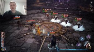 King Arthur Legends Rise: 92 этаж башни прохождение!!