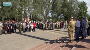 Первая смена лагеря «Хочу стать десантником»