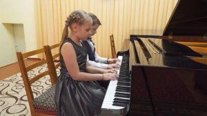 Эники -Беники (музыка Тимура Максимова) Ансамбль в 4 руки для фортепиано