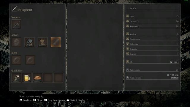 Chrono Sword (Demo) - мрачная souls-like экшен-RPG про путешествия во ? смотреть онлайн