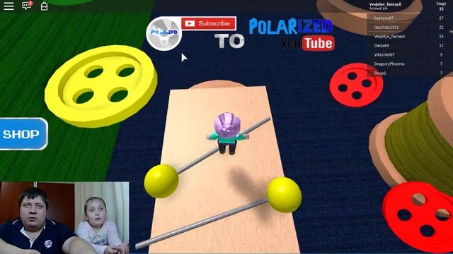 ПОБЕГ из Прачечной Roblox мультфильм игра Roblox LAUNDRY ROOM OBBY смотреть онлайн