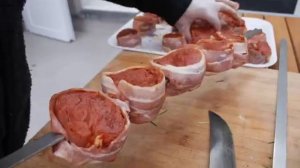 Уникальный вариант приготовления шашлыка на мангале