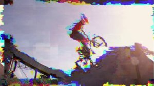 Glitch в After Effects с переходами