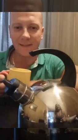Наверное, это его последние слова (отрожение в чайнике)