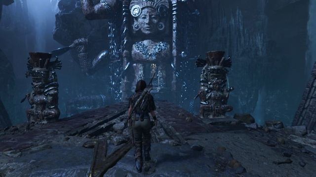 Shadow Of The Tomb Raider Исследование гробницы испытаний Мать покровительница