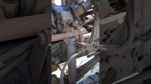 вибрация ,педаль сцепления МАЗ.