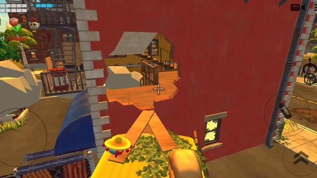 ПРЯТКИ на карте FOREST TOWN в Чикен Гане! 1 часть | Chicken Gun