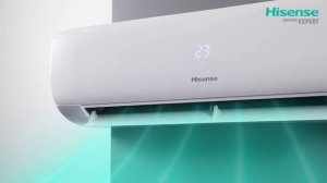 Hisense ZOOM DC Inverter 2023: Идеальный климат с инновациями будущего