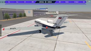 Як-40 / URWA-URKK / VATSIM