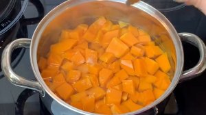 Вкусная ТЫКВА на Завтрак или Ужин Тыквенная каша которая тает во рту Быстро Полезно Просто