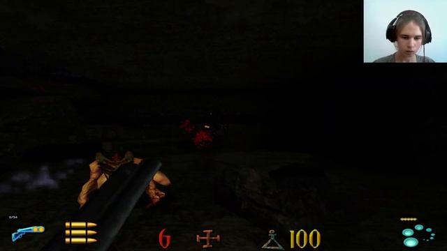 БЕСКОНЕЧНАЯ СКОТОБОЙНЯ ▶ Clive Barker's Undying (Кошмарная сло? смотреть онлайн