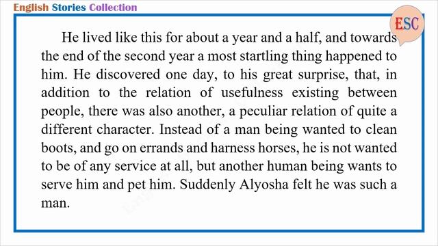 Learn English Through Story - Alyosha the Pot by Leo Tolstoy