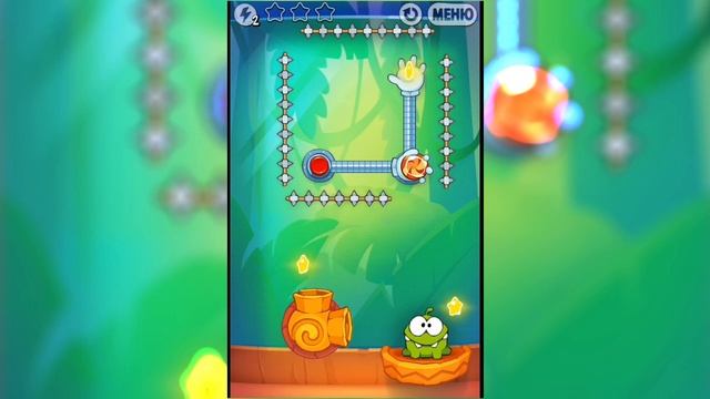 Cut the Rope Experiments - Часть 7 - Побег от бамбука (Финал) смотреть онлайн