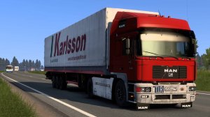 325 / ETS 2 1.53 / Русская сборка / MAN F2000 / Алтай!