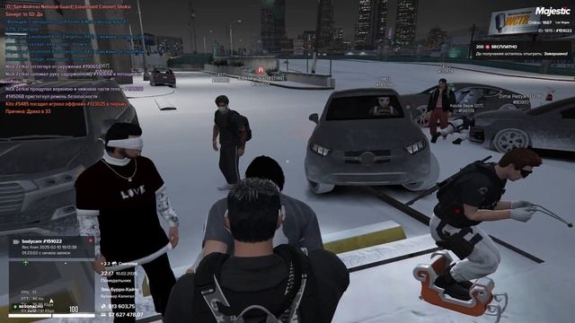 Я - ЕМС ВОИН! ГТА 5 РП / MAJESTIC RP смотреть онлайн