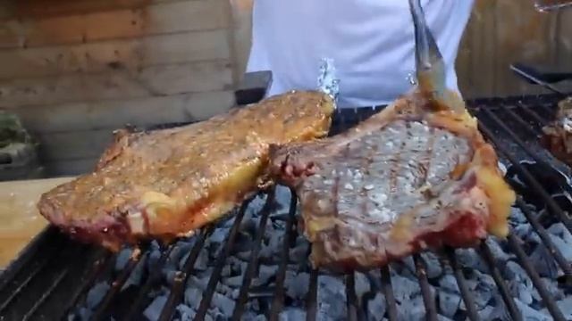 Как можно сочно мариновать мясо говядины для жарки на мангале смотреть онлайн