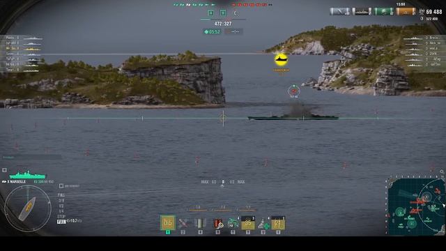 Мир Кораблей!!! Клановый бой против [REIGN] Победа смотреть онлайн