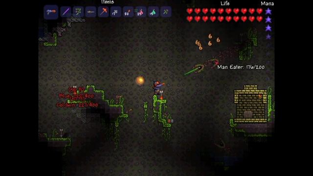 Гайд на Глаз Ктулху в Terraria смотреть онлайн