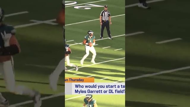 CHOOSE YOUR PLAYER: Myles Garrett, Micah Parsons or Maxx Crosby!