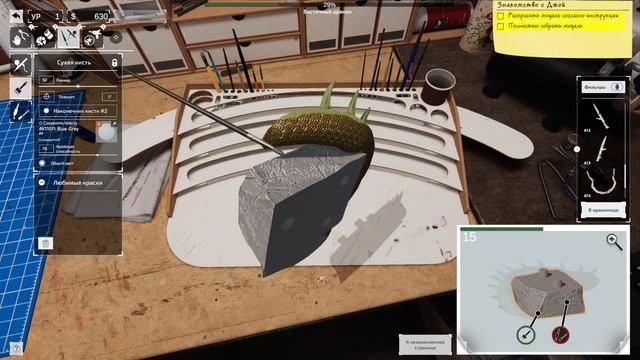 55% ДРАКОНА ГОТОВО 5 Model Builder смотреть онлайн