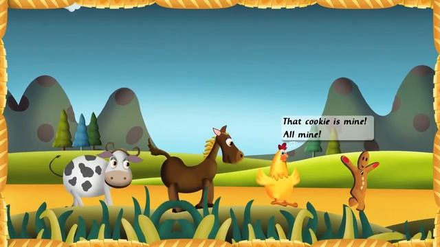 Сказка про пряник (для мастер-класса) смотреть онлайн