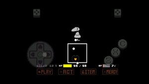 СКАЧАТЬ undertale wildfire  НА АНДРОИД