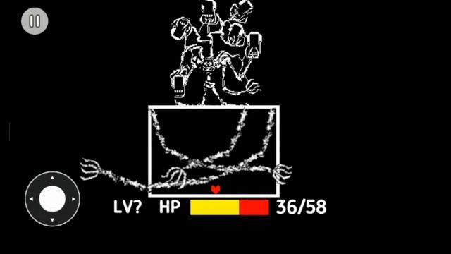 Битва с папальгаметом / Papalgamet fight [undertale,android] смотреть онлайн