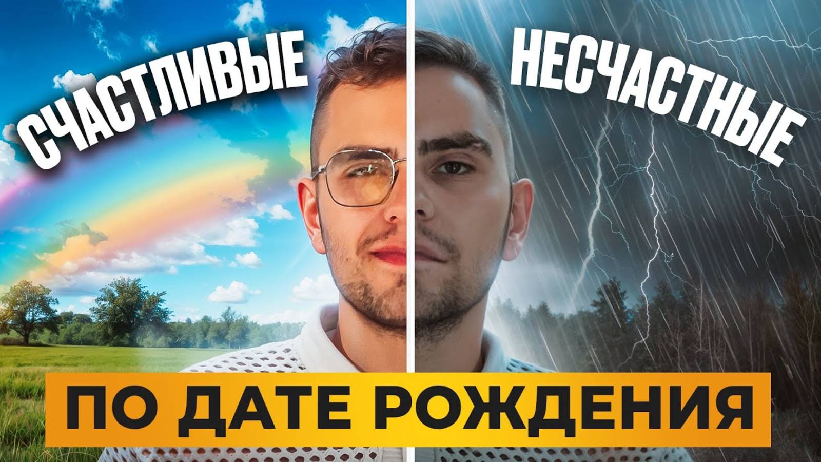 Узнай насколько ты СЧАСТЛИВ по дате рождения Самые НЕСЧАСТНЫЕ люди по дате рождения